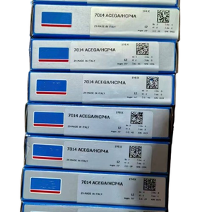 7014 <span class=keywords><strong>ACEGA</strong></span>/HCP4A Rodamiento de bolas de contacto angular 7014 <span class=keywords><strong>ACEGA</strong></span>/HCP4A Rodamiento de bolas de cerámica 7014 <span class=keywords><strong>ACEGA</strong></span> P4 Rodamiento de precisión 70x110x20mm - Product Image 1