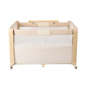 Nuevo producto Cunas para bebés Baby Sleeping Playard plegable para bebé - Product Image 2
