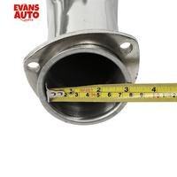 Tuyaux d'échappement en acier inoxydable pour Dodge 1972-1991 Paire 4-1