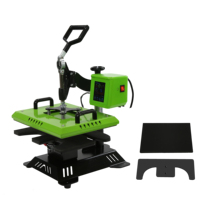 Presse à Chaud Manuelle 3-en-1 à Conception Rotative pour Chaussures, Chaussettes, Manches et T-shirts – Nouvelle Machine d'Impression par Sublimation