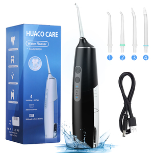 Flosser dental de agua de alta calidad, irrigador oral recargable portátil, irrigador dental de agua inalámbrico, irrigador oral - Product Image 1