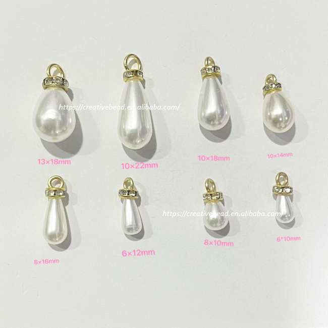 Wholesale Acrylic ABS Pearl Beads Pure