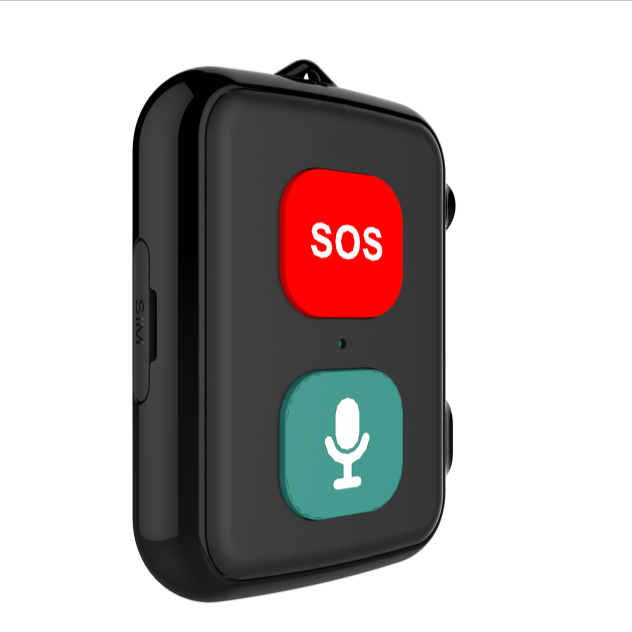 4G gps location device SOS button fall detection tracker for elderly&kids mini gps tracker child tracking pendant