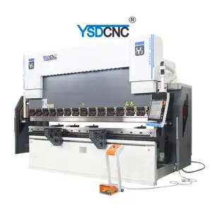 YSDCNC Robot Press Brake Dobladora Precio Placa con sistema Da69 Cnc