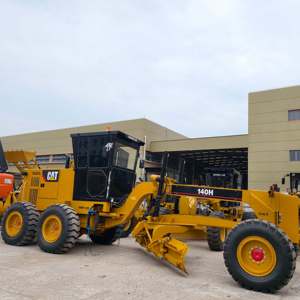 รถเกรดเดอร์ CAT 140H มือสอง สภาพดี ขายดี ชั่วโมงการทำงานต่ำ ประสิทธิภาพเสถียร คุณภาพสูง ใช้งานราบรื่น มีสินค้าในสต็อก - Product Image 3