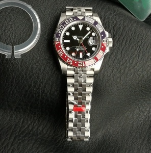 Sang Trọng Siêu Chất Lượng Đồng Hồ Cơ Khí 40Mm Vs Nhà Máy V3 904L Thép ETA 3285 Phong Trào 126710 Gốm Bezel Diver Gmt Đồng Hồ - Product Image 2