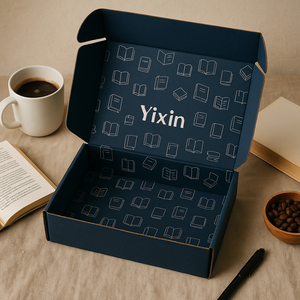 Boîte d'expédition kraft marron durable avec impression double face pour le stockage sécurisé des livres, des magazines et des fichiers. - Product Image 4