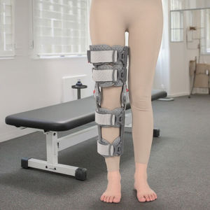 Immobilisation de jambe de rotule de genou à charnière réglable de haute qualité orthèse orthopédique ceinture de soutien de jambe orthopédique - Product Image 6