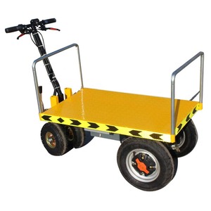 Электрическая тележка с большой грузоподъемностью для загрузки песка/цемента/тяжелых предметов - Product Image 6