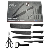 Couteau de cuisine domestique en acier inoxydable à haute teneur en carbone JYTD10 Lames de chef avec échantillon gratuit et coffret cadeau inclus