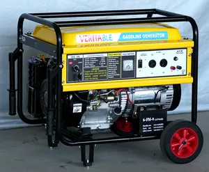 8kW MinLong Small Open Type Diesel Welding Integrated Generator