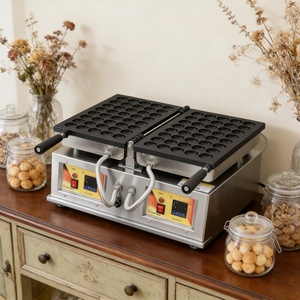 Macchina per Waffle Nuova di Zecca |   Macchina Professionale per Waffle a Doppia Testa con Stampo Personalizzato per Coni <span class=keywords><strong>Gelato</strong></span> e Snack Bar - Product Image 1