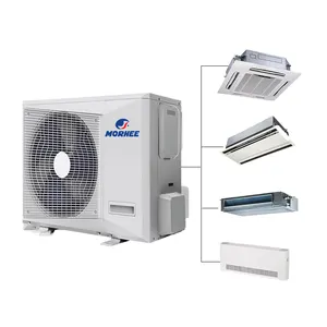 Morhee OEM Gree Guangdong 3 Ton Vrf Air Cooler Units Ceiling low MOQ wall Mounted Type Ac System Household Split Air Conditioner