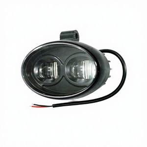 Luz de Advertencia de Seguridad LED de Alta Luminosidad Changxin <span class=keywords><strong>ZENYO</strong></span>, Zona Roja para Montacargas, Tractores y Maquinaria de Ingeniería, Nueva, 3 Meses de Garantía - Product Image 4