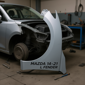 Guardabarros Delantero Izquierdo de Acero Nuevo para Mazda 6 2014-2021, Pieza de Repuesto para Carrocería, Compatible con Modelos Changan Mazda, Duradero y Preciso - Product Image 2