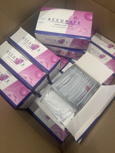 High Accuracy One Step HIV HCV Hbsag Syphilis Hpylori <strong>Malaria</strong> Dengue Typhoid Rapid Diagnostic <strong>Test</strong> Kits - Product Image 2