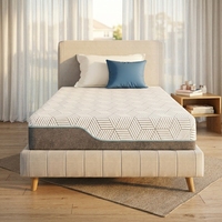 Moderne Hybrid-Latex-Gel-Memory-Foam-Taschenfederkernmatratze – Weicher, kühlender Schaumstoff, abnehmbarer Bezug, 20 cm Dicke, Massage, 10 Jahre Garantie