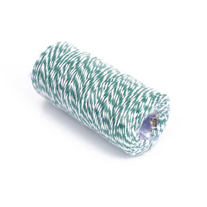 Cuerda de Algodón Fino Trenzada de Dos Hilos para Manualidades y Etiquetas - Product Image 4