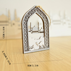 El nuevo Musi Forest Festival piezas colgantes hogar creativo <span class=keywords><strong>Gu</strong></span> Bang decoración regalo Decoración - Product Image 6