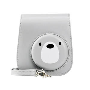 Mini11 sac pour appareil photo mignon dessin animé étui de protection en cuir PU pour <span class=keywords><strong>instax</strong></span>, sac de rangement pour appareil photo d'impression - Product Image 3