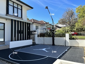 Revêtement de sol de terrain de sport approuvé FIBA 3x3 pour le basketball avec de bonnes performances - Product Image 5