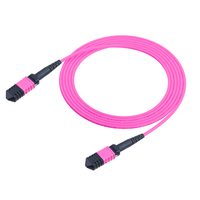 Cavalier de relais à fibre optique OM3 OM4 MTP MPO haute Performance 12F/24F 10G-100G monomode pour réseaux 4G 3G POE GSM TCP SDK