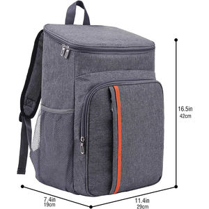 Sac à dos isotherme imperméable et anti-fuite avec logo personnalisé, grande capacité, pour pique-nique, voyage, extérieur - Product Image 6