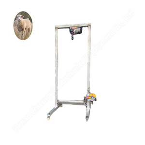 Lamb Pneumatic De-Hider Mechanical Driven Type Sheep LambPeeling Machine Animal Feet Hair Peeling Machine - Product Image 6
