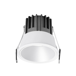 Faretto LED COB da <span class=keywords><strong>Incasso</strong></span> Moderno a Risparmio Energetico per Casa, Ufficio, Hotel, 220V, <span class=keywords><strong>Senza</strong></span> Cornice, in Alluminio, 5W/7W/9W, Nero o Bianco - Product Image 1