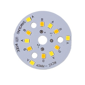 Carte de circuit imprimé LED personnalisée OME ODM, deux couleurs, <span class=keywords><strong>Samsung</strong></span> 2835 SMD, carte de circuit imprimé LED - Product Image 1