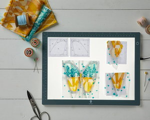 Arte suministros de oficina de la escuela y de plástico de PVC semitransparente de la curación de corte A3 para <span class=keywords><strong>Cricut</strong></span> y silueta - Product Image 6