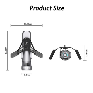 Sea Scooter Elettrico Subacqueo ZTDIVE JETDIVE per Subacquei e <span class=keywords><strong>Sport</strong></span> Acquatici - Product Image 2