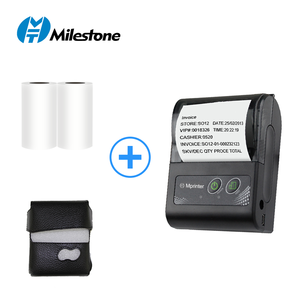 Impresora Portátil Inalámbrica Bluetooth MHT-P10, Impresora POS de 58 mm, Impresora Térmica de Recibos Mini para Android e iOS - Product Image 1