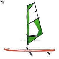 JTRDA 11ft dropshipping planche à voile wind surfeur sup board planche de surf planche à voile avec palmes