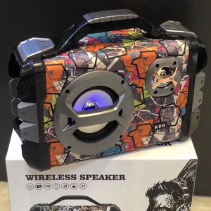 Loa Ngoài Trời Boombox Di Động Với Loa Siêu Trầm Và Đèn <span class=keywords><strong>LED</strong></span> Nhiều Màu Sắc - Product Image 4