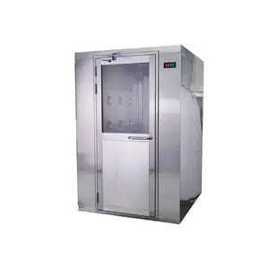 Clean Room Air Shower Room /China Cleanroom Equipment Supplier Air Shower Stainless Steel Air Shower
