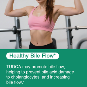 Oem/odm מותאם להתאמה אישית tudca טבעי עם 1100 מ ג מלח מרה תוספת tudca מלח תוספת תמיכה בריאות בריאות כבד & detox - Product Image 2