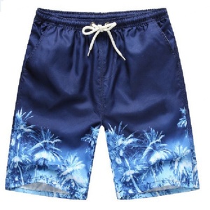 Pantalones Cortos de Baño para Hombre de Secado Rápido, Diseños Personalizados para Playa, Verano, Deportes, Correr, con Estampados Paisley, Cuadros, Geométricos, de Puntos y Letras - Product Image 2