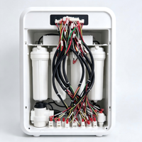 Faisceau de câblage professionnel OEM pour carte mère de filtre à eau RO, 8 broches, assemblage de fils en cuivre isolé en nylon pour appareils électroménagers
