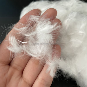 Fibre PE UHMWPEF Fibre Synthétique Polyéthylène 6mm 12mm pour Béton UHPC - Product Image 6