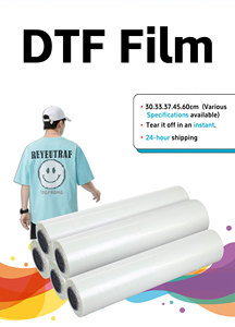 <span class=keywords><strong>Film</strong></span> DTF de 60 cm/30 cm de largeur, séchage rapide et haute efficacité de transfert pour l'impression numérique - Product Image 2