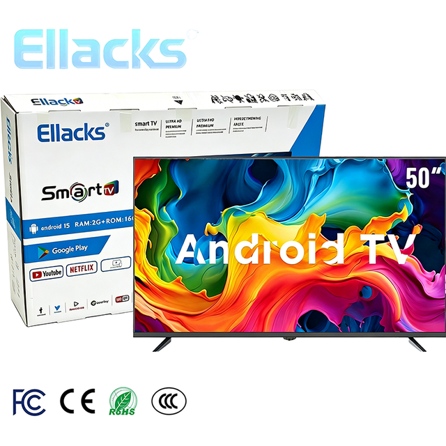 Manufacturer 50 Inch 4K & 2K FHD UHD HD WIFI Smart Television 32 40 50 55 65 75 85 98 Inch LED LCD Tv With Android WebOS Google