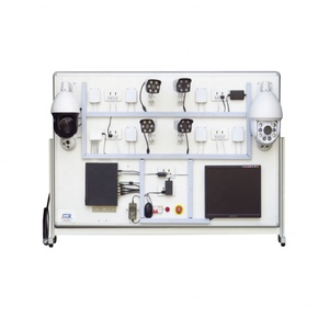 Équipement d'enseignement de la vidéosurveillance et de l'enregistrement vidéo, simulateur d'automatisation des bâtiments, matériel pédagogique pour l'enseignement professionnel - Product Image 1