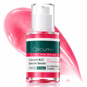 Crema de Espículas de Calcio B12 30ml Vegana Herbal Blanqueadora Coreana para el Cuidado de la Piel Líquido Microneedling Facial Reductor de Poros Intensivo - Product Image 4