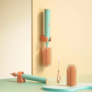 Cepillos para Biberones al por Mayor, Cepillo Multiusos de Silicona Inalámbrico para Bebés con Extensiones - Product Image 2