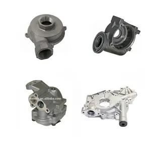 Aluminium Casting Turbo Precision Water Pump Housing By Cast