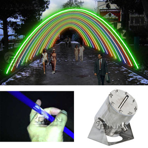 การแสดงน้ำแบบไหลเวียนสแตนเลสสตีล RGB สีสันสดใสจากกวางตุ้ง พร้อมไฟ LED และพลังน้ำกระโดด - Product Image 6