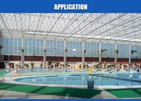 Nouveau refroidisseur d'air à eau 7090 pour piscine intérieure publique