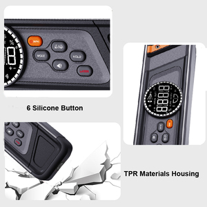 2025 Neuer Artikel 10-Zoll-LED-Anzeige Digital <span class=keywords><strong>Level</strong></span> Cross-Line Laser Digital Angle Gauge Messgeräte - Product Image 4