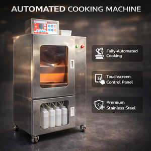 Robot <span class=keywords><strong>de</strong></span> Cocina Inteligente <span class=keywords><strong>de</strong></span> Alta Calidad, Nuevo Diseño, Robot Automático para Cocinar Alimentos - Product Image 2